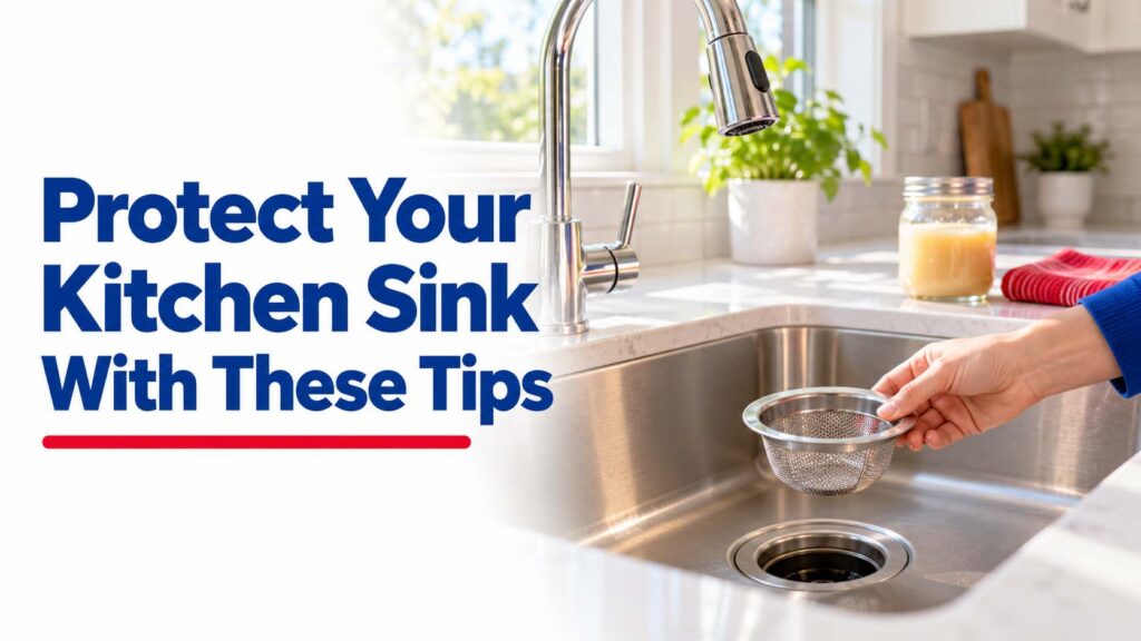 Protect Your Kitchen Sink with These Tips Smart kitchen sink protection tips copy