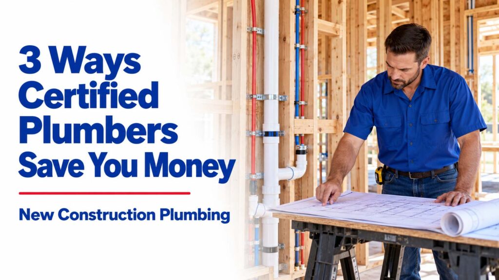 Certified Plumber Planning New Construction Plumbing copy