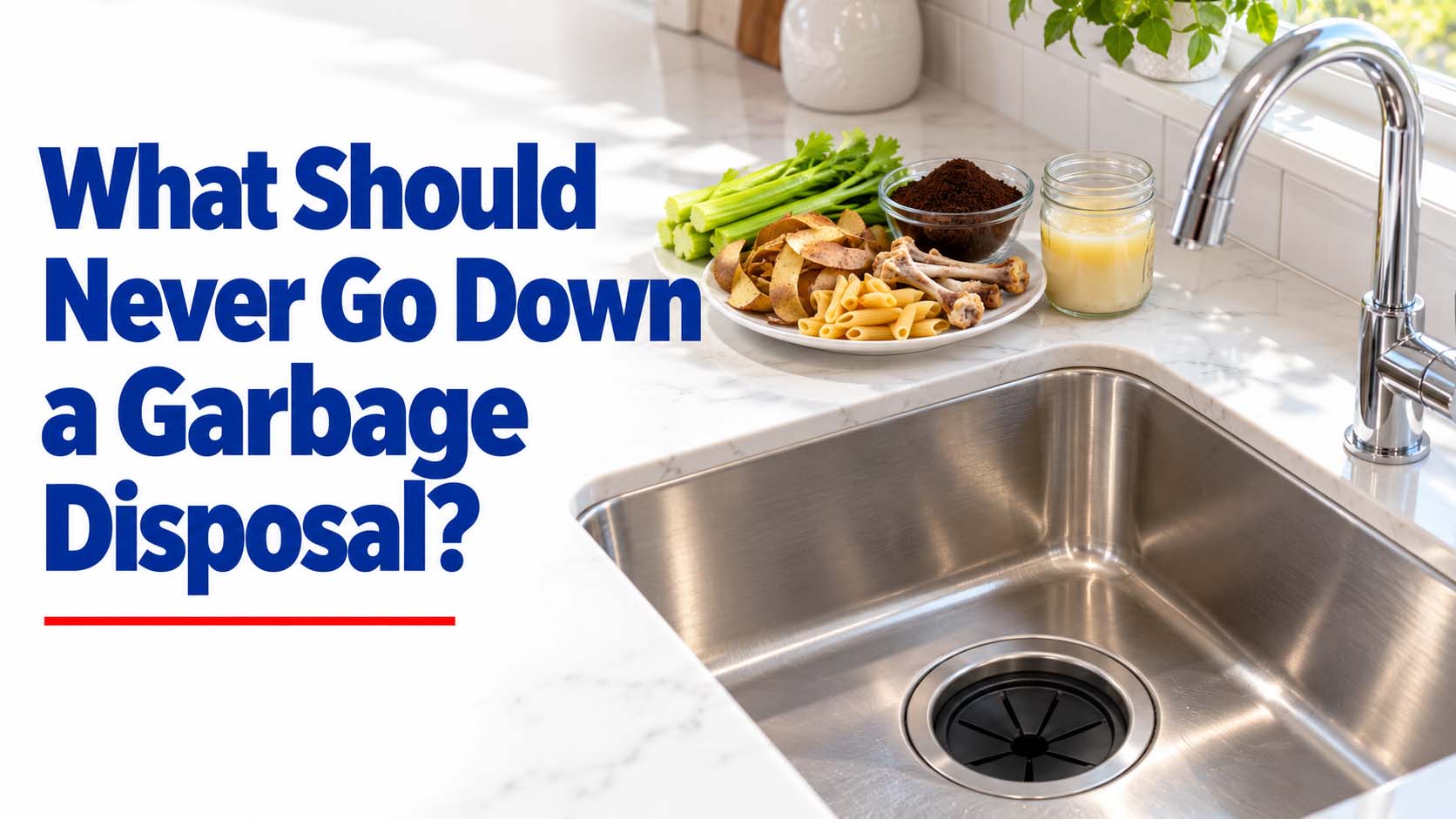 Garbage disposal no-go foods copy