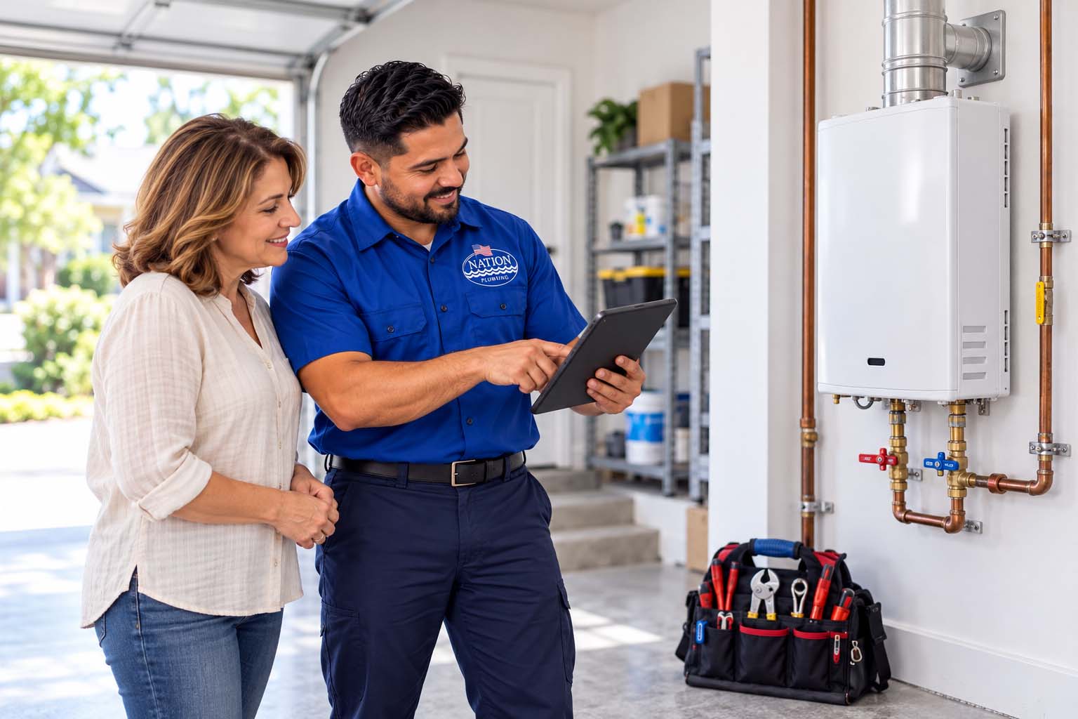 Water Heater Repair or Replacement: How Do You Decide? Reviewing Tankless Heater Service copy